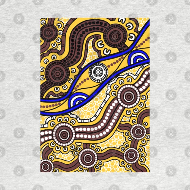 Aboriginal Art - Welcome To Country by hogartharts